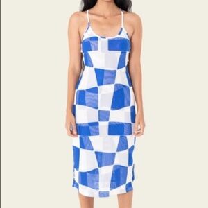 Find Me Now Kai Midi Dress Size S